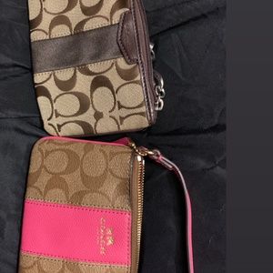 Two Coach Bags